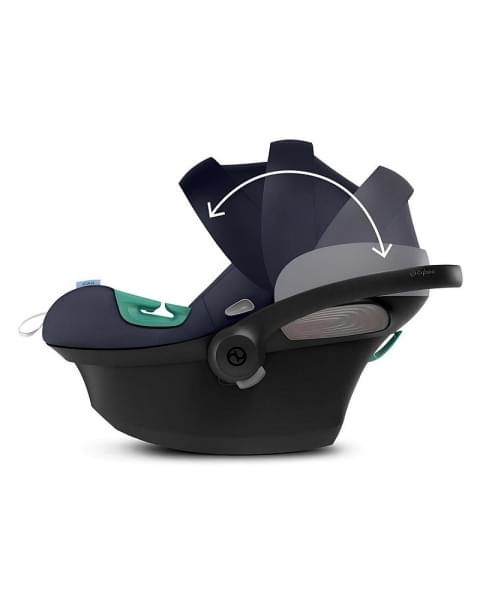 Автокресло (автолюлька) Cybex Aton S2 i-Size Ocean Blue
