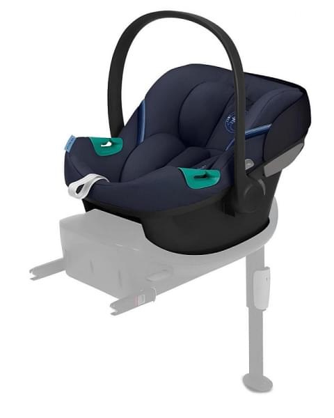 Автокресло (автолюлька) Cybex Aton S2 i-Size Ocean Blue