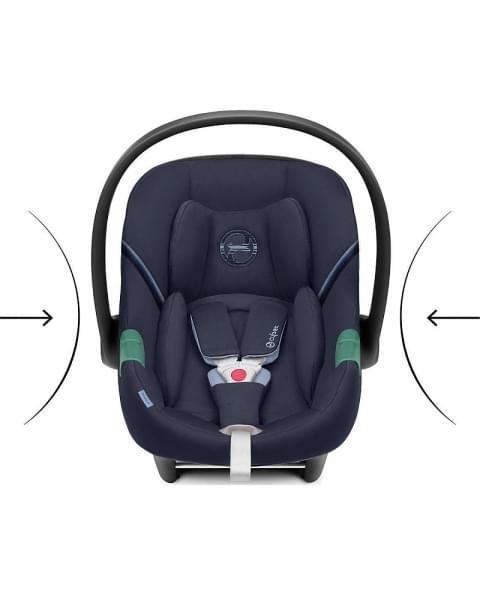 Автокресло (автолюлька) Cybex Aton S2 i-Size Ocean Blue