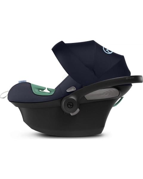 Автокресло (автолюлька) Cybex Aton S2 i-Size Ocean Blue