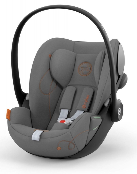 Автокресло Cybex Cloud G i-Size (0-13 кг), Lava Grey (Серый)