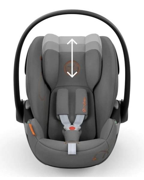 Автокресло Cybex Cloud G i-Size (0-13 кг), Lava Grey (Серый)