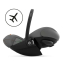 Автокресло Cybex Cloud G i-Size (0-13 кг), Lava Grey (Серый)
