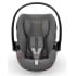 Автокресло Cybex Cloud G i-Size (0-13 кг), Lava Grey (Серый)
