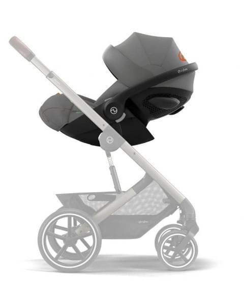 Автокресло Cybex Cloud G i-Size (0-13 кг), Lava Grey (Серый)