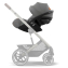 Автокресло Cybex Cloud G i-Size (0-13 кг), Lava Grey (Серый)
