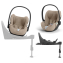 Автокресло Cybex Cloud T i-Size с базой Base T Cozy Beige Plus