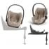 Автокресло Cybex Cloud T i-Size с базой Base T Cozy Beige Plus