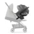 Автокресло Cybex Cloud T i-Size с базой Base T Mirage Grey