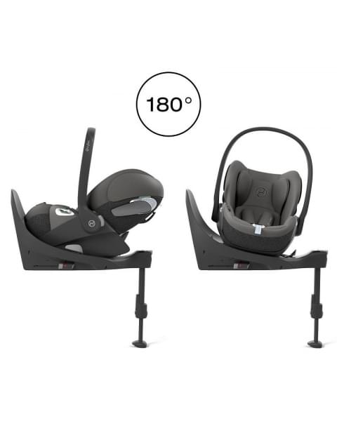 Автокресло Cybex Cloud T i-Size с базой Base T Mirage Grey