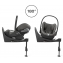 Автокресло Cybex Cloud T i-Size с базой Base T Mirage Grey