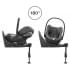 Автокресло Cybex Cloud T i-Size с базой Base T Mirage Grey