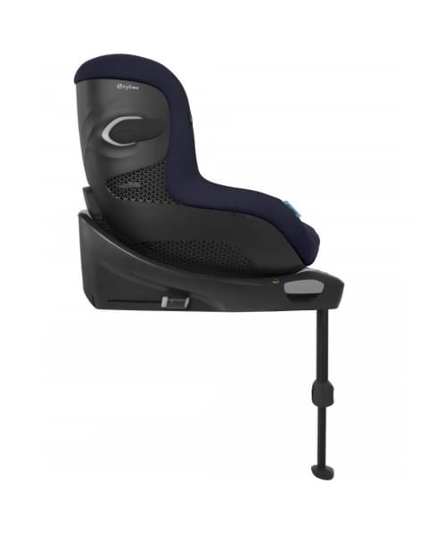Автокресло Cybex Sirona Gi i-Size with Base ткань Plus цвет Ocean Blue (Синий)