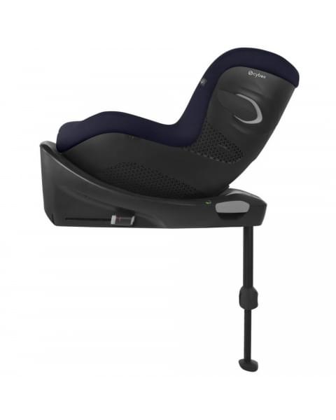 Автокресло Cybex Sirona Gi i-Size with Base ткань Plus цвет Ocean Blue (Синий)