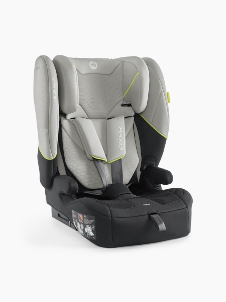Автокресло FIXER (9-36 кг) от Happy Baby steel grey