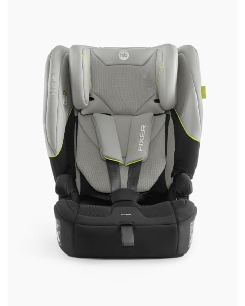 Автокресло FIXER (9-36 кг) от Happy Baby steel grey