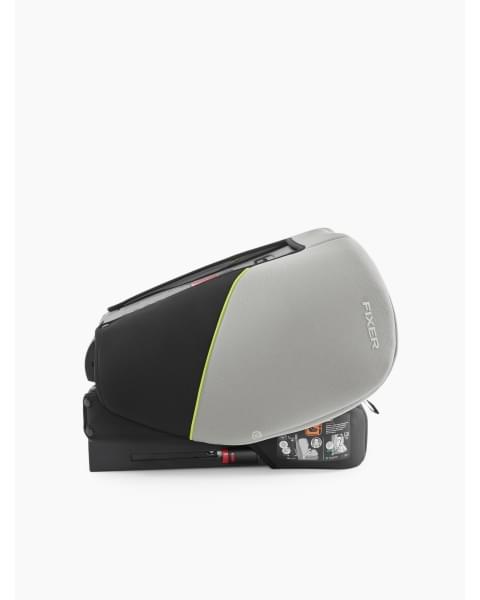 Автокресло FIXER (9-36 кг) от Happy Baby steel grey