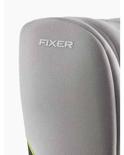 Автокресло FIXER (9-36 кг) от Happy Baby steel grey