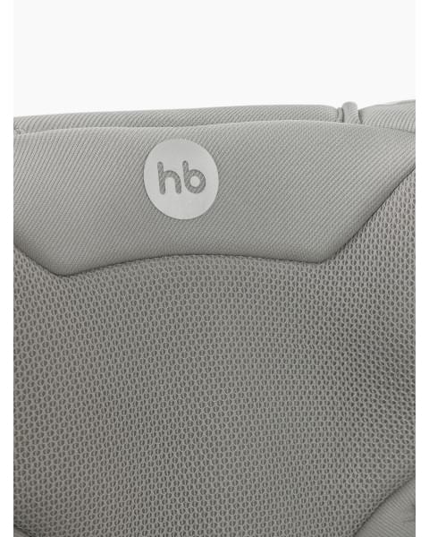 Автокресло FIXER (9-36 кг) от Happy Baby steel grey