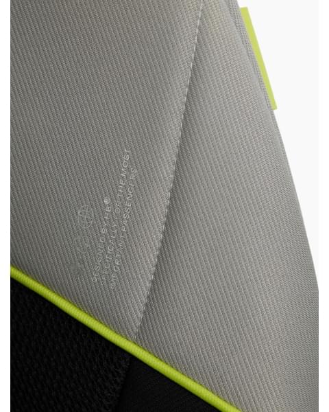 Автокресло FIXER (9-36 кг) от Happy Baby steel grey