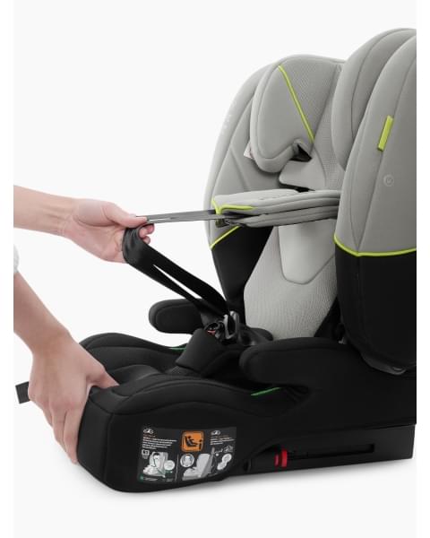 Автокресло FIXER (9-36 кг) от Happy Baby steel grey