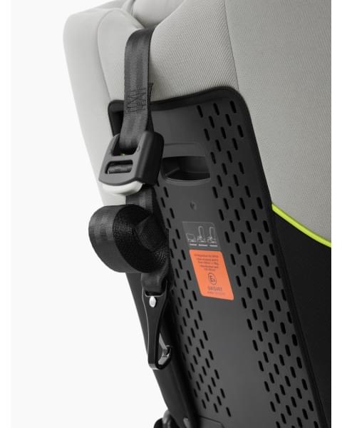 Автокресло FIXER (9-36 кг) от Happy Baby steel grey