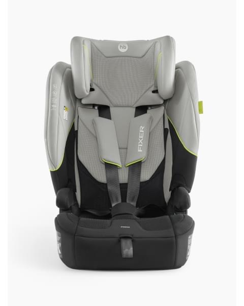 Автокресло FIXER (9-36 кг) от Happy Baby steel grey