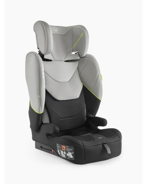 Автокресло FIXER (9-36 кг) от Happy Baby steel grey
