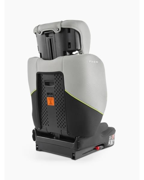 Автокресло FIXER (9-36 кг) от Happy Baby steel grey