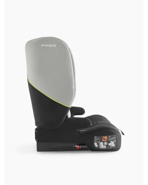 Автокресло FIXER (9-36 кг) от Happy Baby steel grey