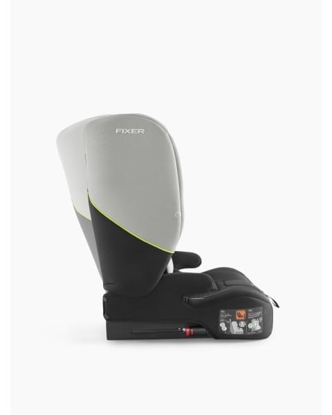 Автокресло FIXER (9-36 кг) от Happy Baby steel grey