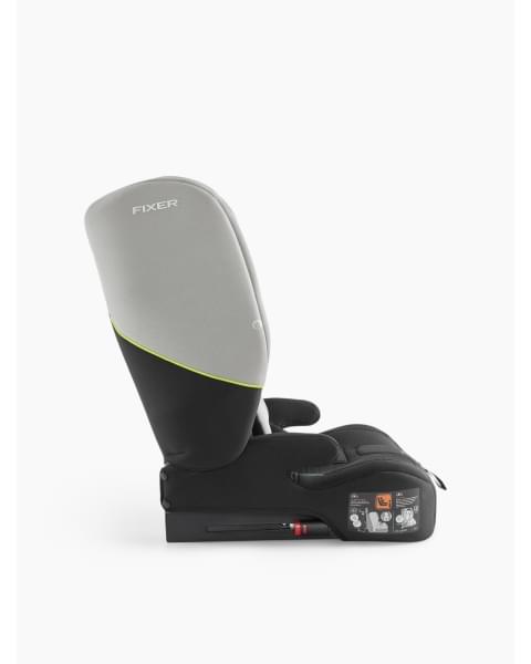Автокресло FIXER (9-36 кг) от Happy Baby steel grey