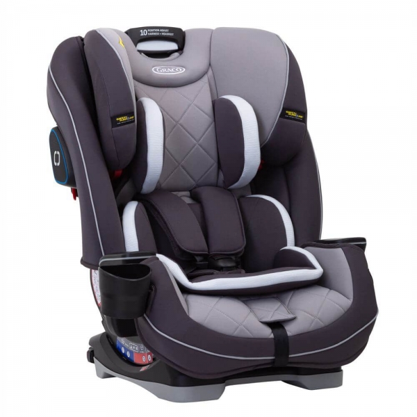 Автокресло Graco Slimfit LX (0-36 кг), Iron (Темно-серый)