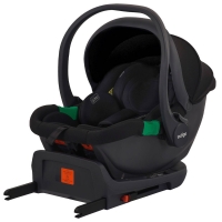 Автокресло Indigo Minky I-size с базой черный