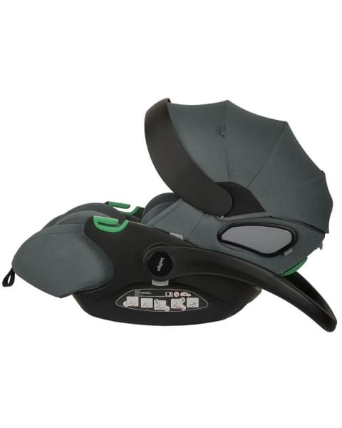 Автокресло Indigo Techno I-Size 0-13 кг темно-зеленый