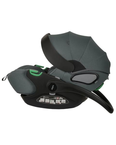 Автокресло Indigo Techno I-Size 0-13 кг темно-зеленый