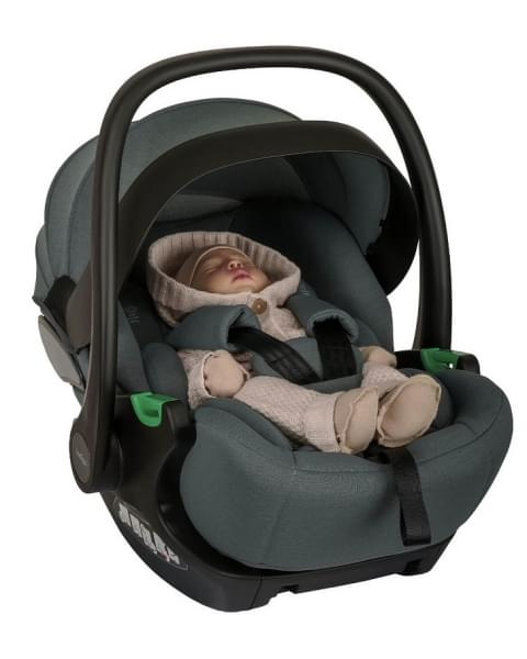 Автокресло Indigo Techno I-Size 0-13 кг темно-зеленый