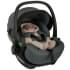 Автокресло Indigo Techno I-Size 0-13 кг темно-зеленый