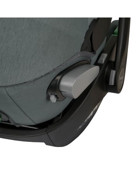 Автокресло Indigo Techno I-Size 0-13 кг темно-зеленый