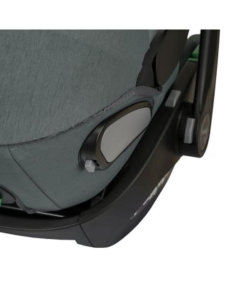 Автокресло Indigo Techno I-Size 0-13 кг темно-зеленый