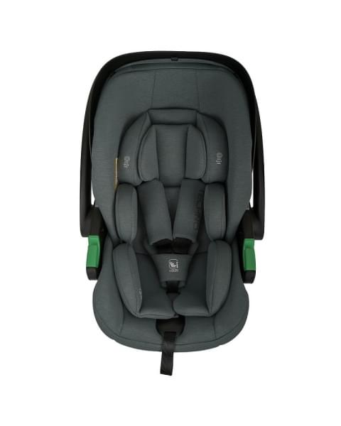 Автокресло Indigo Techno I-Size 0-13 кг темно-зеленый
