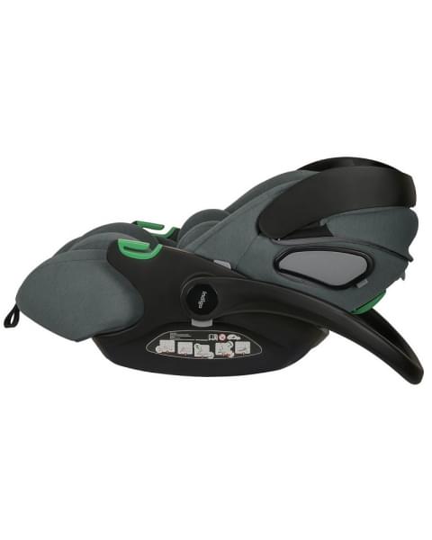 Автокресло Indigo Techno I-Size 0-13 кг темно-зеленый