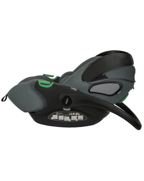 Автокресло Indigo Techno I-Size 0-13 кг темно-зеленый