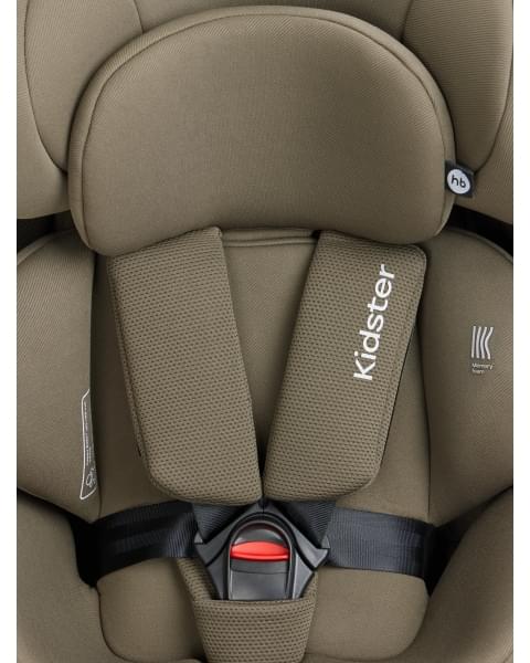 Автокресло KIDSTER от Happy Baby dark olive