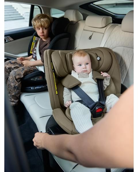 Автокресло KIDSTER от Happy Baby dark olive