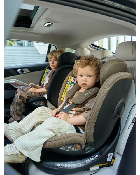 Автокресло KIDSTER от Happy Baby dark olive