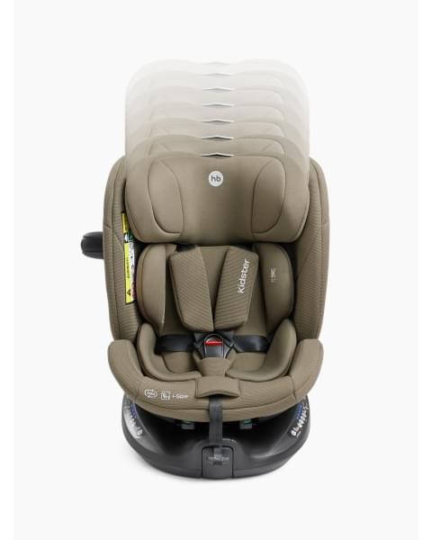 Автокресло KIDSTER от Happy Baby dark olive