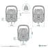 Автокресло Maxi-Cosi CabrioFix i-size Essential green зеленый
