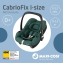 Автокресло Maxi-Cosi CabrioFix i-size Essential green зеленый