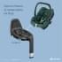 Автокресло Maxi-Cosi CabrioFix i-size Essential green зеленый